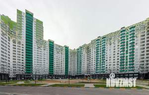 2-к квартира, строящийся дом, 93м2, 8/25 этаж