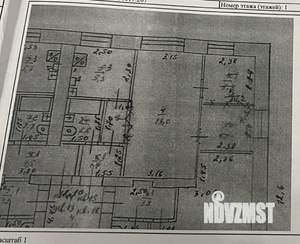 2-к квартира, вторичка, 39м2, 1/3 этаж