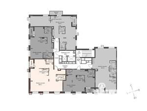 1-к квартира, вторичка, 102м2, 10/12 этаж