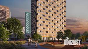 3-к квартира, вторичка, 70м2, 9/25 этаж