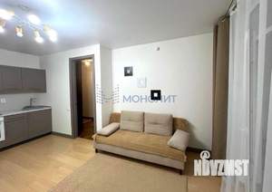 1-к квартира, вторичка, 41м2, 3/19 этаж