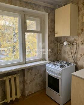 1-к квартира, вторичка, 32м2, 3/5 этаж