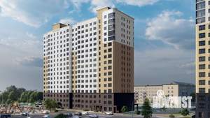 2-к квартира, строящийся дом, 65м2, 5/17 этаж