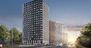 1-к квартира, вторичка, 39м2, 18/19 этаж