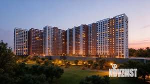 1-к квартира, вторичка, 42м2, 12/18 этаж