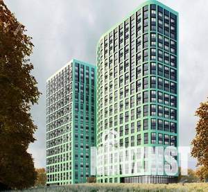 2-к квартира, вторичка, 60м2, 7/24 этаж