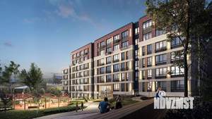 2-к квартира, строящийся дом, 77м2, 4/4 этаж