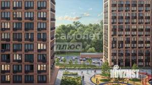 1-к квартира, вторичка, 38м2, 12/24 этаж