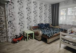 1-к квартира, вторичка, 33м2, 1/4 этаж