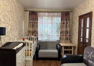 2-к квартира, вторичка, 38м2, 1/5 этаж