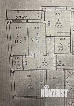 3-к квартира, вторичка, 75м2, 8/14 этаж
