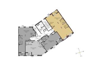 1-к квартира, вторичка, 95м2, 10/12 этаж