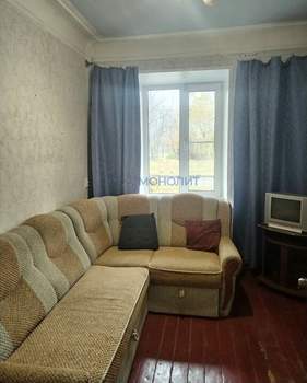 2-к квартира, вторичка, 36м2, 1/2 этаж