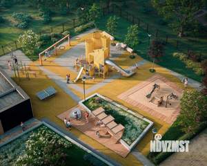 2-к квартира, строящийся дом, 56м2, 8/17 этаж