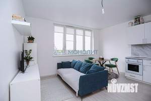 1-к квартира, вторичка, 45м2, 10/25 этаж