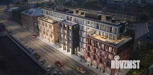 3-к квартира, строящийся дом, 134м2, 4/6 этаж