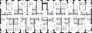 1-к квартира, вторичка, 36м2, 7/9 этаж