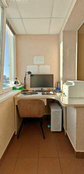 2-к квартира, вторичка, 69м2, 7/17 этаж