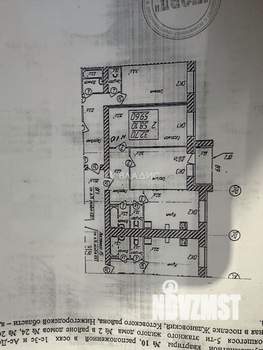 2-к квартира, вторичка, 58м2, 3/5 этаж