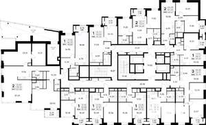 1-к квартира, вторичка, 40м2, 25/32 этаж