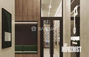 1-к квартира, сданный дом, 46м2, 2/10 этаж