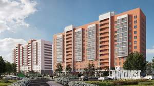 1-к квартира, строящийся дом, 43м2, 5/12 этаж