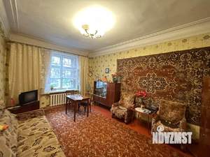 2-к квартира, вторичка, 55м2, 1/2 этаж