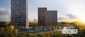 1-к квартира, вторичка, 35м2, 23/25 этаж
