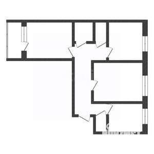 3-к квартира, вторичка, 64м2, 7/9 этаж