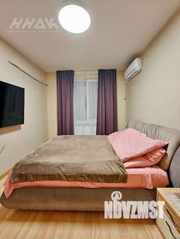 2-к квартира, вторичка, 58м2, 17/19 этаж