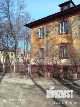 3-к квартира, вторичка, 53м2, 1/2 этаж