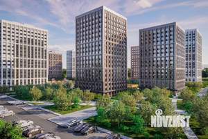 2-к квартира, вторичка, 55м2, 16/17 этаж