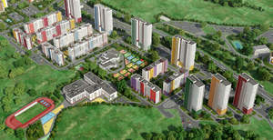 2-к квартира, вторичка, 58м2, 17/25 этаж