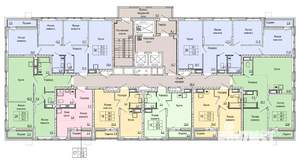 2-к квартира, вторичка, 55м2, 24/25 этаж