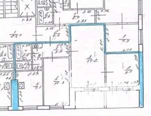 3-к квартира, вторичка, 53м2, 5/9 этаж