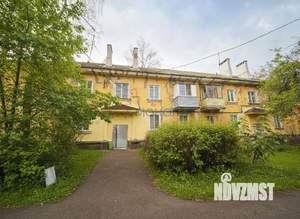 3-к квартира, вторичка, 63м2, 2/2 этаж