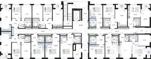 Студия квартира, вторичка, 22м2, 1/9 этаж