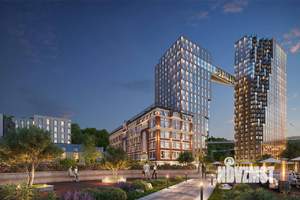 1-к квартира, вторичка, 44м2, 13/32 этаж