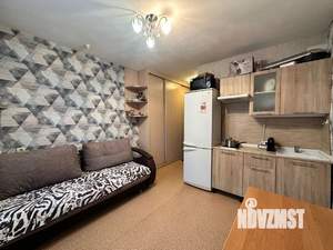 Студия квартира, вторичка, 17м2, 1/10 этаж