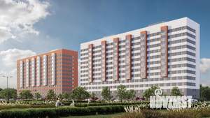 1-к квартира, вторичка, 36м2, 10/12 этаж