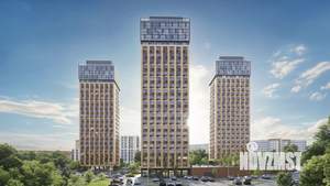 2-к квартира, вторичка, 77м2, 22/24 этаж