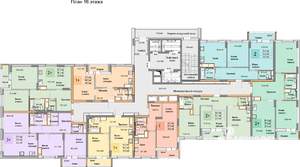 3-к квартира, вторичка, 68м2, 16/25 этаж