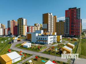 2-к квартира, вторичка, 56м2, 22/25 этаж