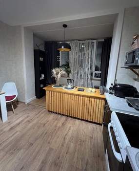 1-к квартира, вторичка, 41м2, 8/17 этаж