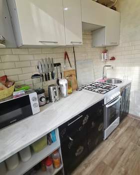 2-к квартира, вторичка, 43м2, 4/4 этаж