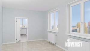 2-к квартира, вторичка, 56м2, 15/25 этаж