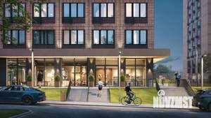 1-к квартира, вторичка, 41м2, 9/24 этаж