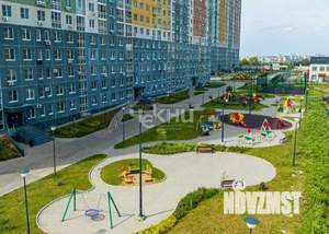 1-к квартира, строящийся дом, 38м2, 14/25 этаж