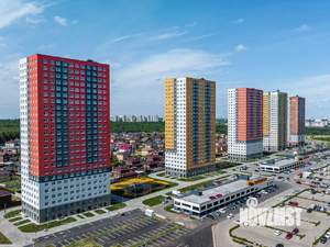 1-к квартира, строящийся дом, 36м2, 3/25 этаж