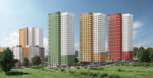 1-к квартира, вторичка, 34м2, 6/10 этаж